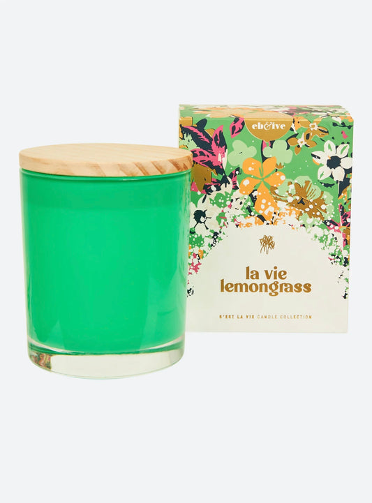 C'est La Vie Candle - La Vie Lemongrass