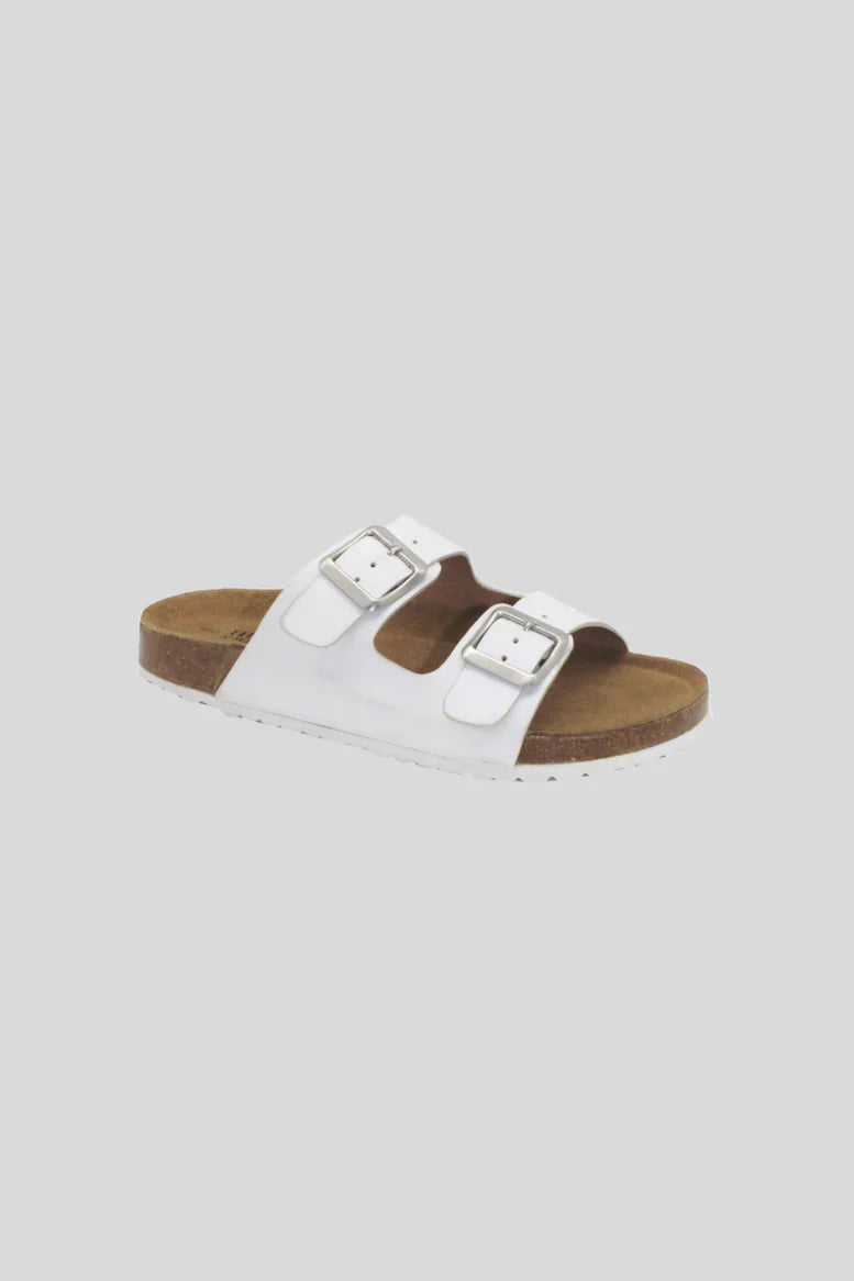 Lynx Sandal - White