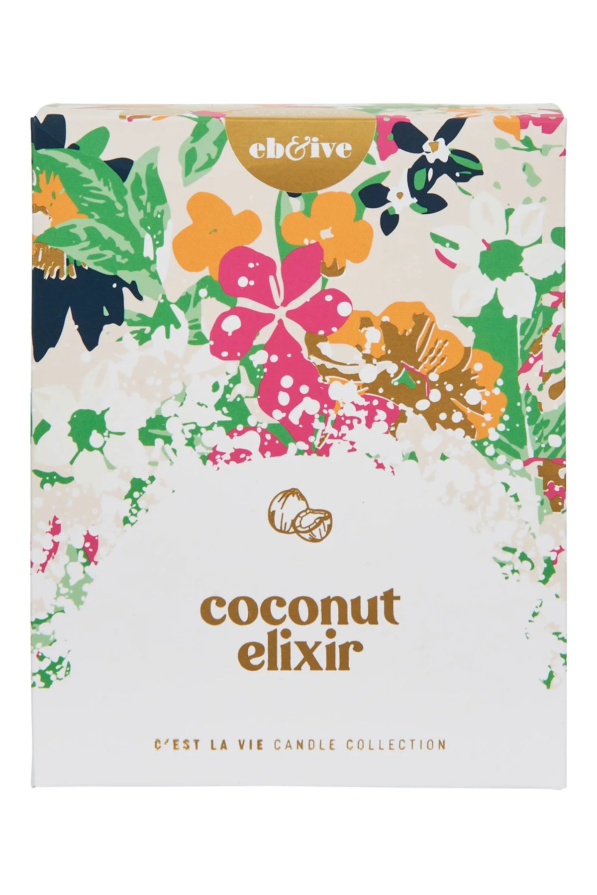 C'est La Vie Candle - Coconut Elixir