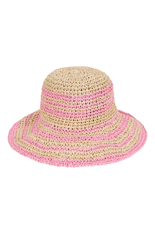 Alfresco Hat - Peony