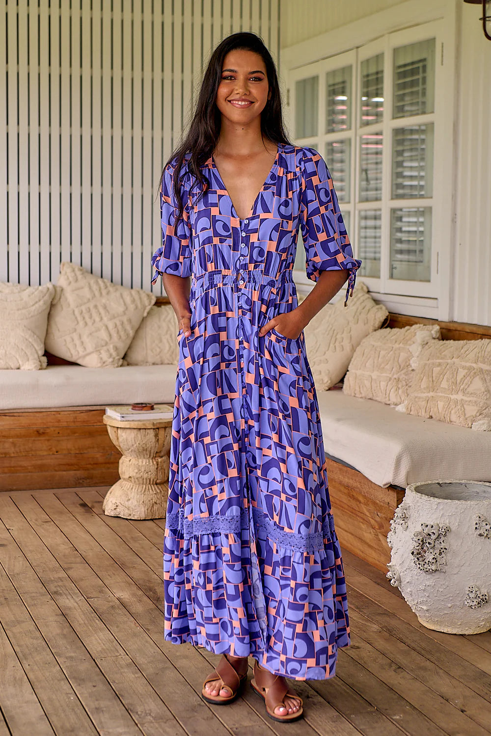 Molli Maxi - Abbi Print