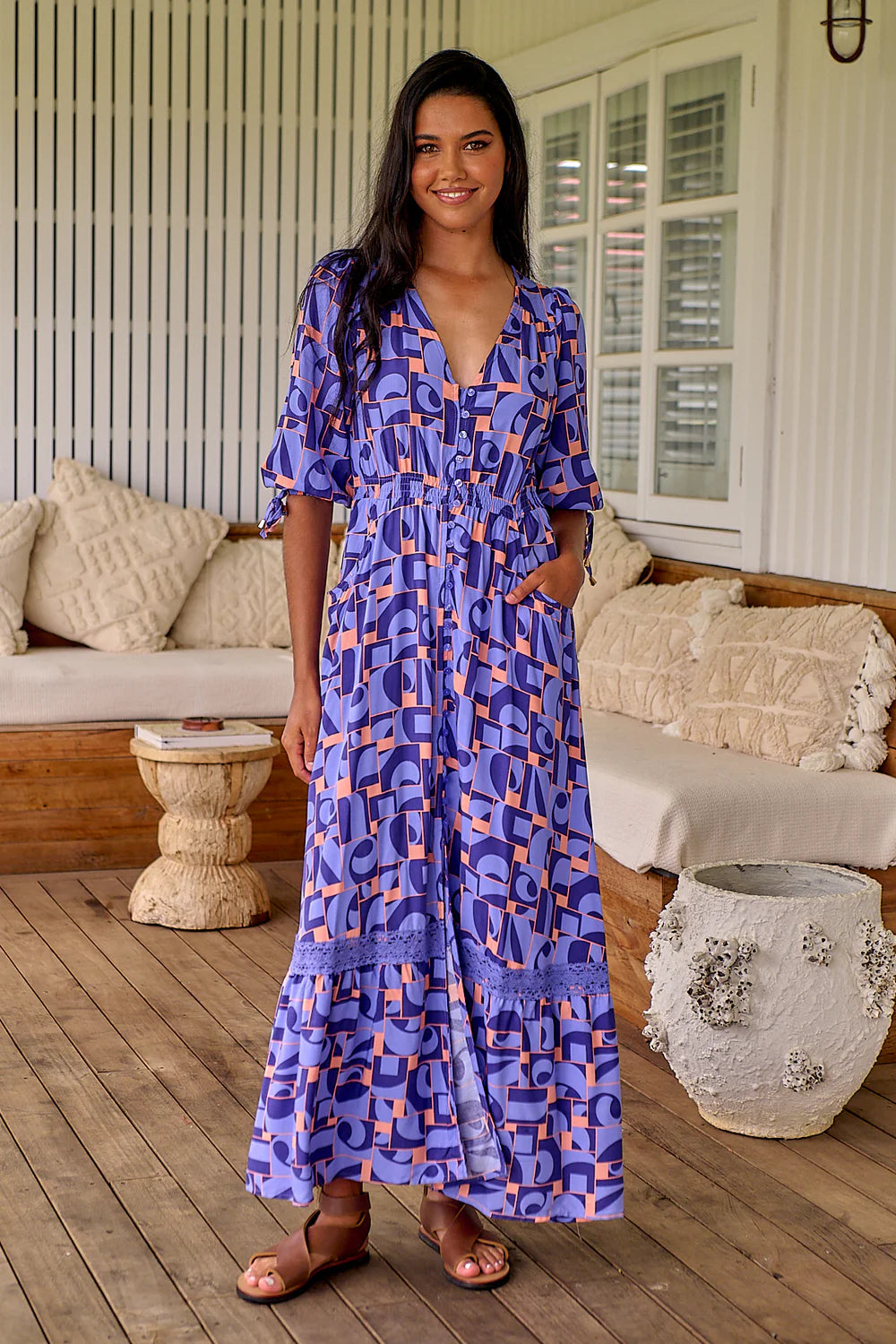 Molli Maxi - Abbi Print