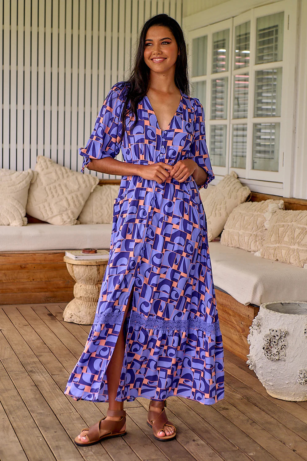 Molli Maxi - Abbi Print