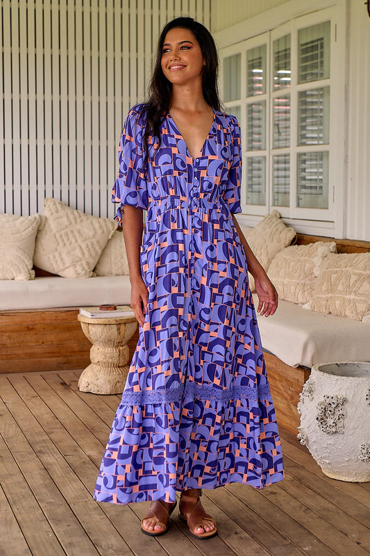 Molli Maxi - Abbi Print