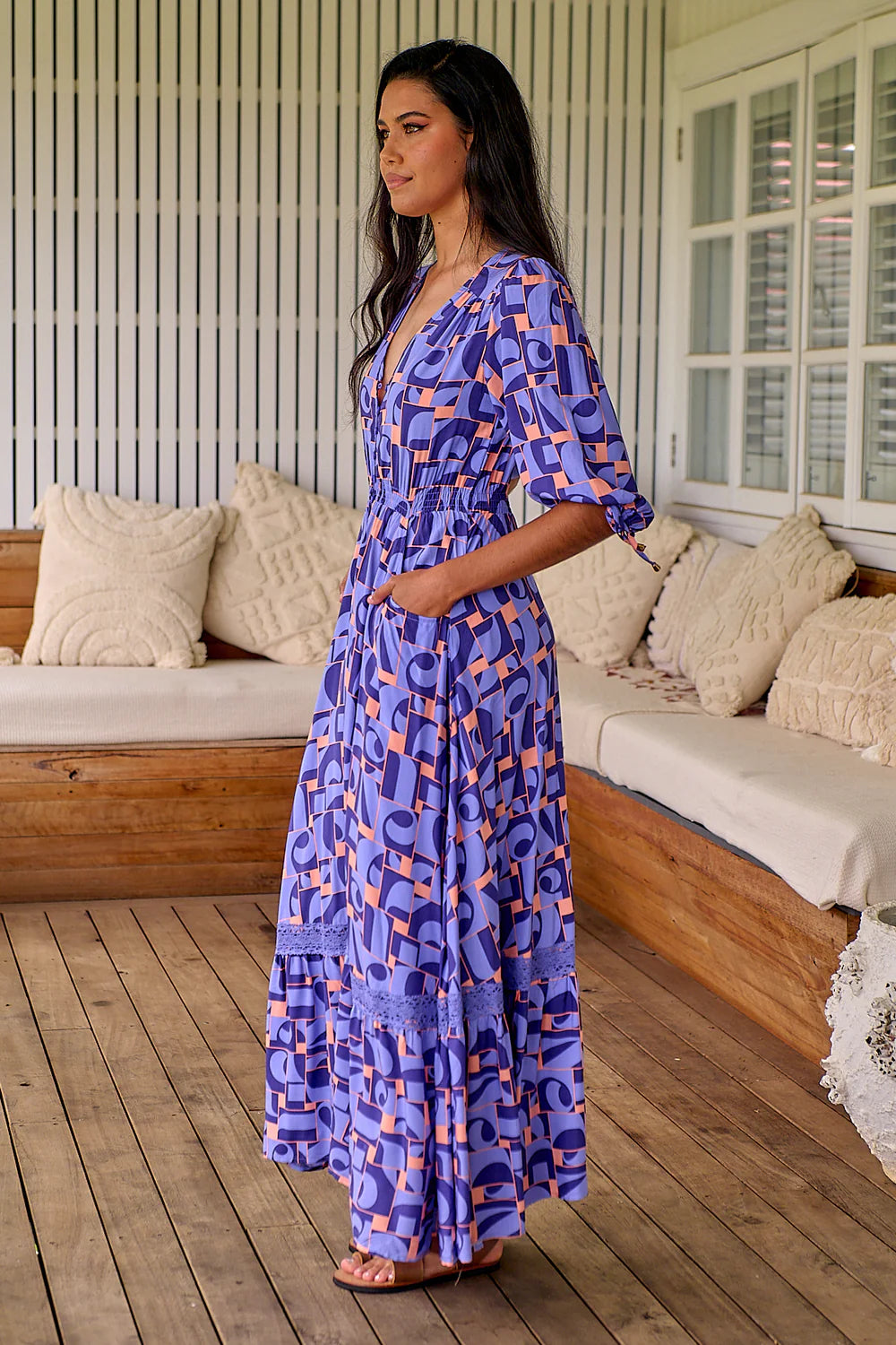 Molli Maxi - Abbi Print