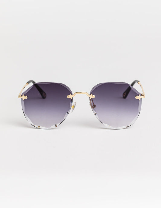 Stella + Gemma Sunglasses - Crystal Grey